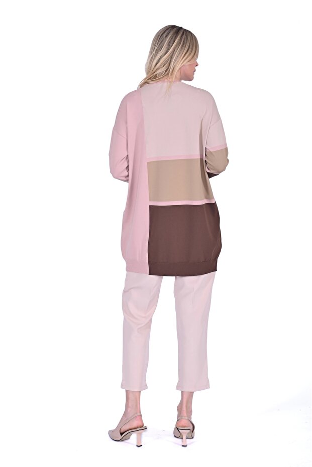 İNVEE 6994 Somon Triko Tunik - 3