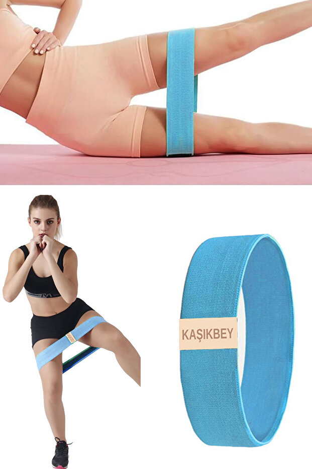 Squat Band Pilates Yoga Fitness Hip Resistance Elastic Exercise Rubber Medium Hard Resistance Loop Band