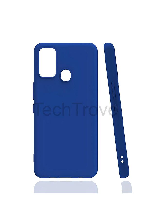 Tecno Spark 7t Kılıf Silikon Lansman Kılıf A Kalite Kapak - 1