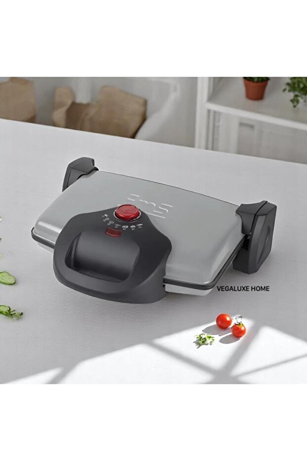 محمصة جرانيت سريعة باللون الرمادي - 1