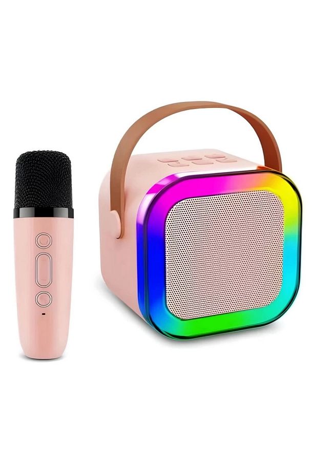 Mini Ses Bombası Bluetooth Hoparlör Taşınabilir Şarjlı Yüksek Ses - 1
