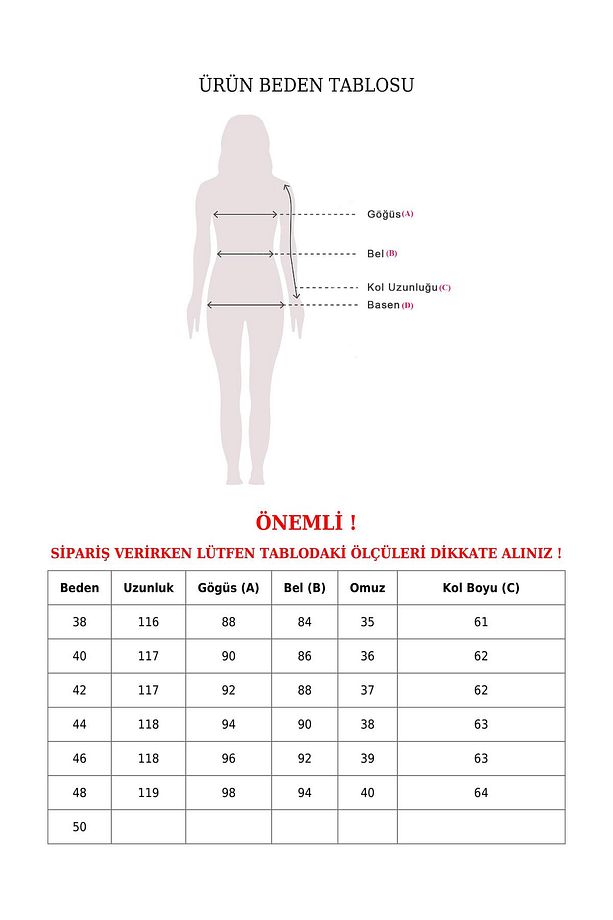 Astarlı Kemerli Trenckot - 5