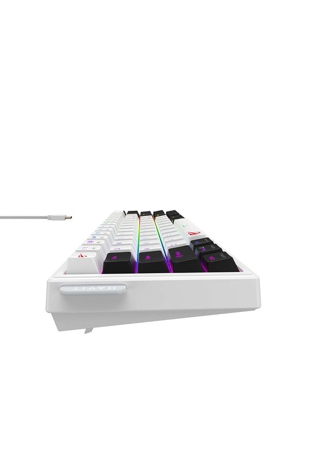Gamenote KB900L RGB Manyetik Switch Mekanik Oyuncu Klavyesi - 8Khz Rapid Trigger - Hot Swappable - 5