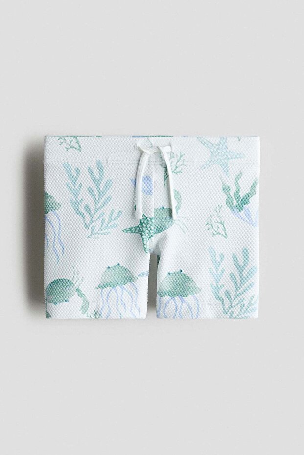 شورت سباحة منقوش - 2