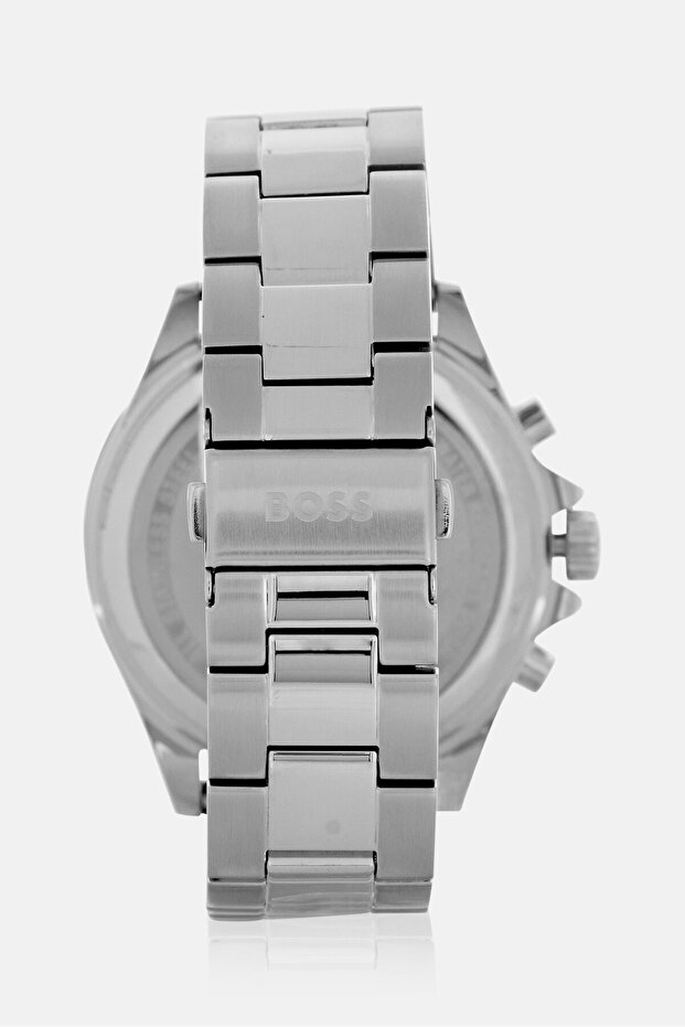 Men 1514101 Stainless Steel Watch 45mm, Silver - 5