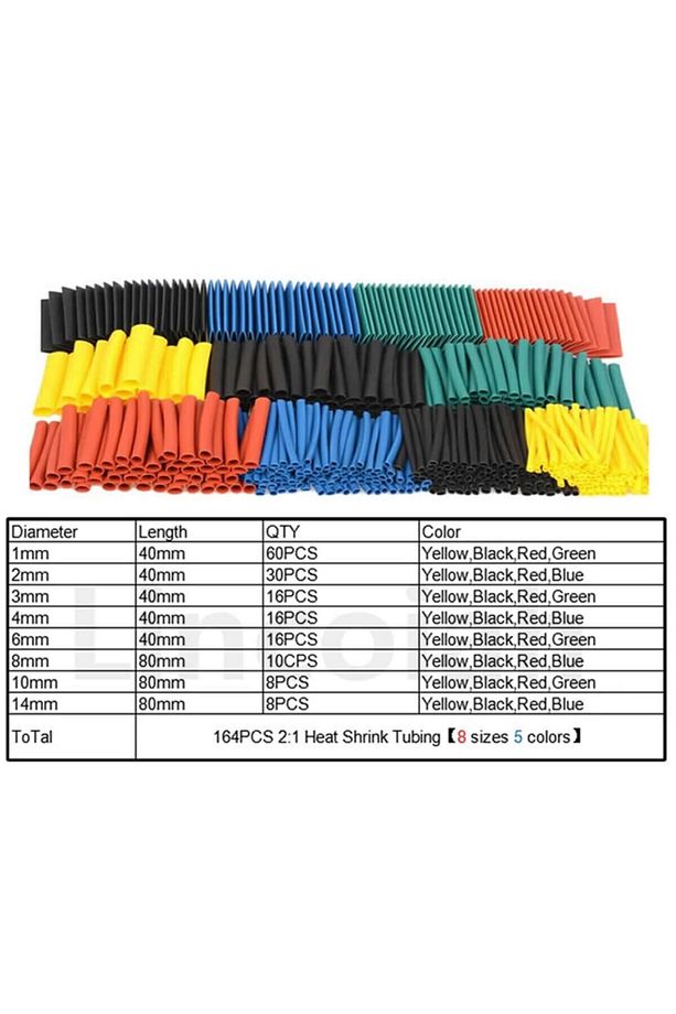 Şarj Kablosu Koruyucu Kaplama (TYPE-C, ANDROİD VE YENİ LİGHTNİNG) Kablolar Için Makaron 164 Adet - 5