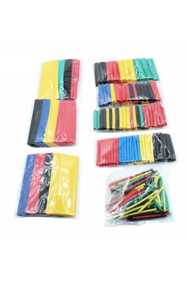 Şarj Kablosu Koruyucu Kaplama (TYPE-C, ANDROİD VE YENİ LİGHTNİNG) Kablolar Için Makaron 164 Adet - 6