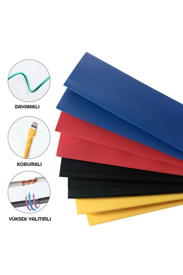 Şarj Kablosu Koruyucu Kaplama (TYPE-C, ANDROİD VE YENİ LİGHTNİNG) Kablolar Için Makaron 164 Adet - 2