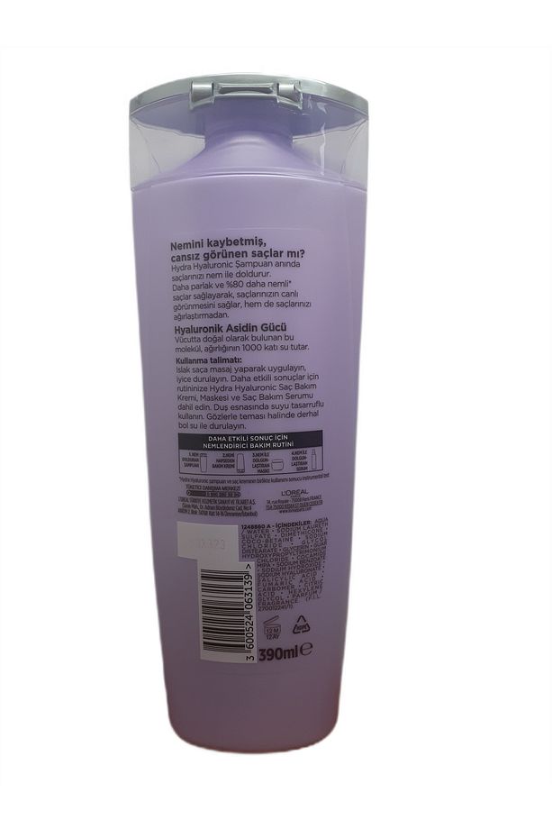 Hydra [hyaluronic] Nem Dolduran Şampuan 390ml X 2 Adet - 3
