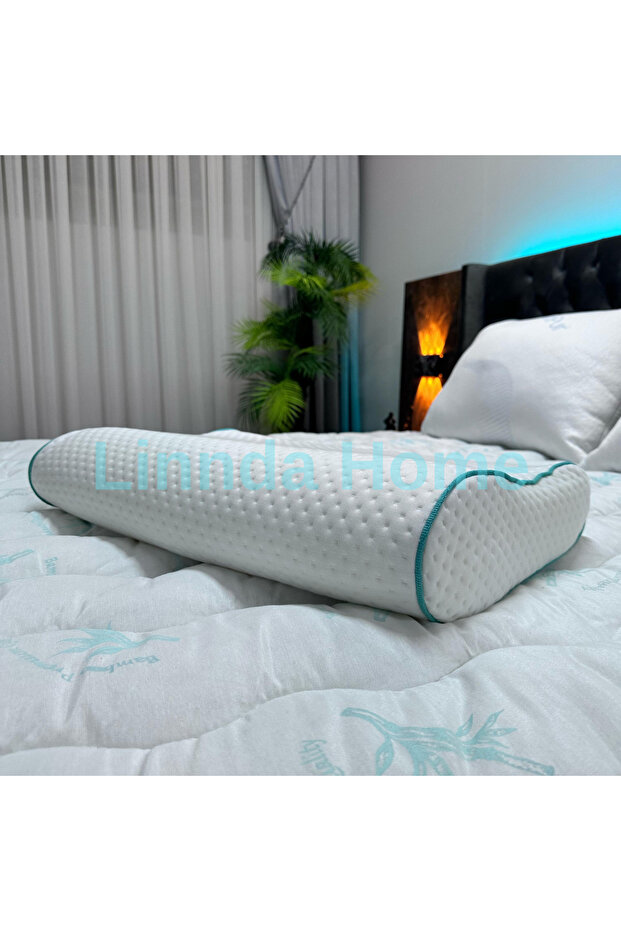Mega Size Orthopedic Visco Pillow Visco Pillow for Neck Straightening