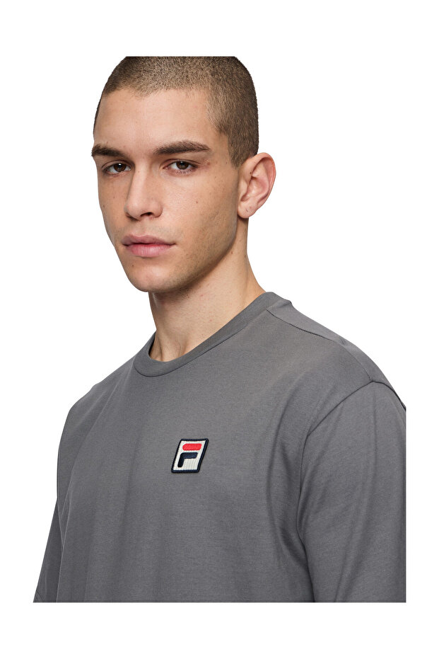 Tricou larg BLANS - 3