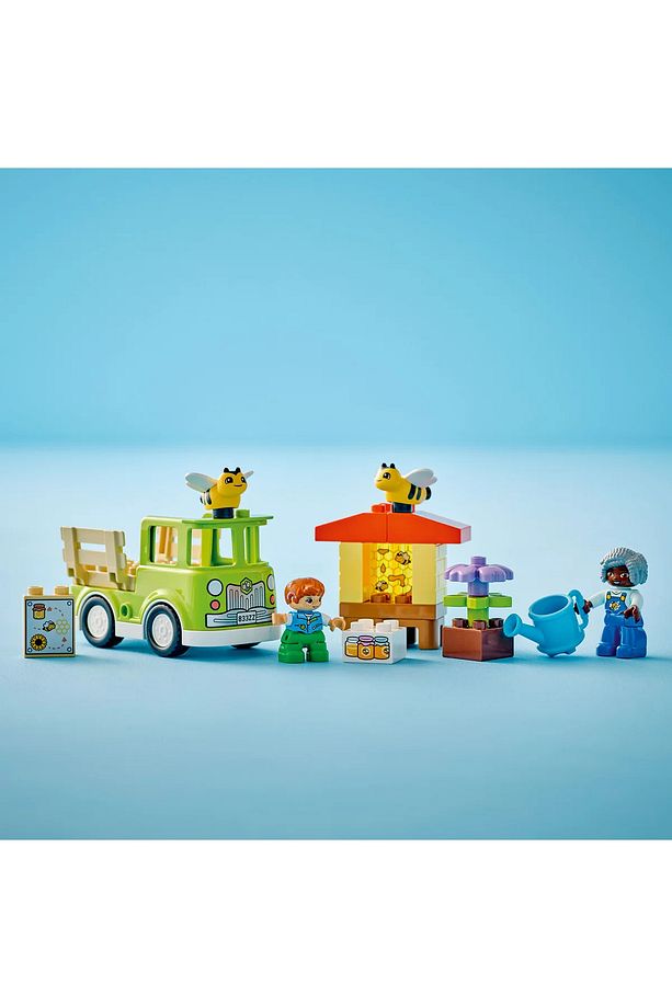 ® DUPLO® Arıların ve Arı Kovanlarının Bakımı 10419 - 2+ Eğitici Oyuncak Yapım Seti (22 Parça) - 8