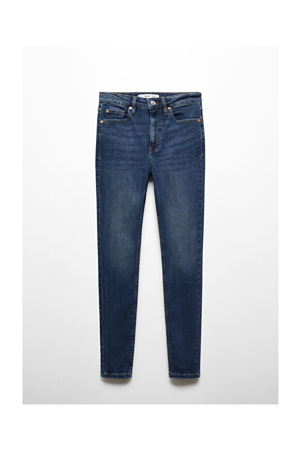 Ψηλό στενό τζιν - 1