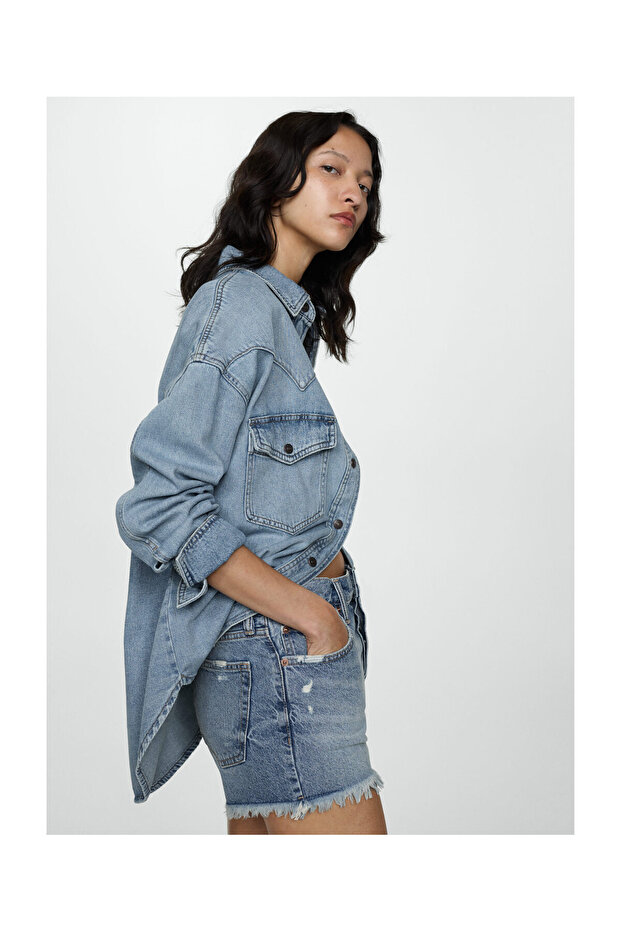 Şort & Bermuda Kadın / Kız Yetişkin - 6