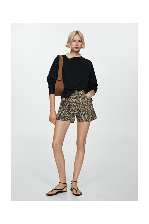 Şort & Bermuda Kadın / Kız Yetişkin - 8