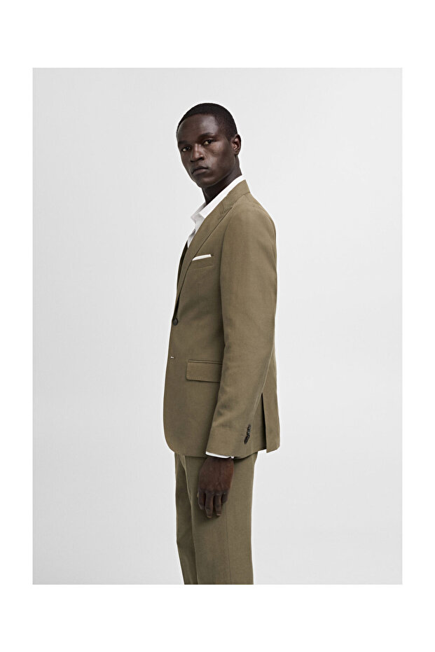Blazer Ceket Erkek Yetişkin - 10