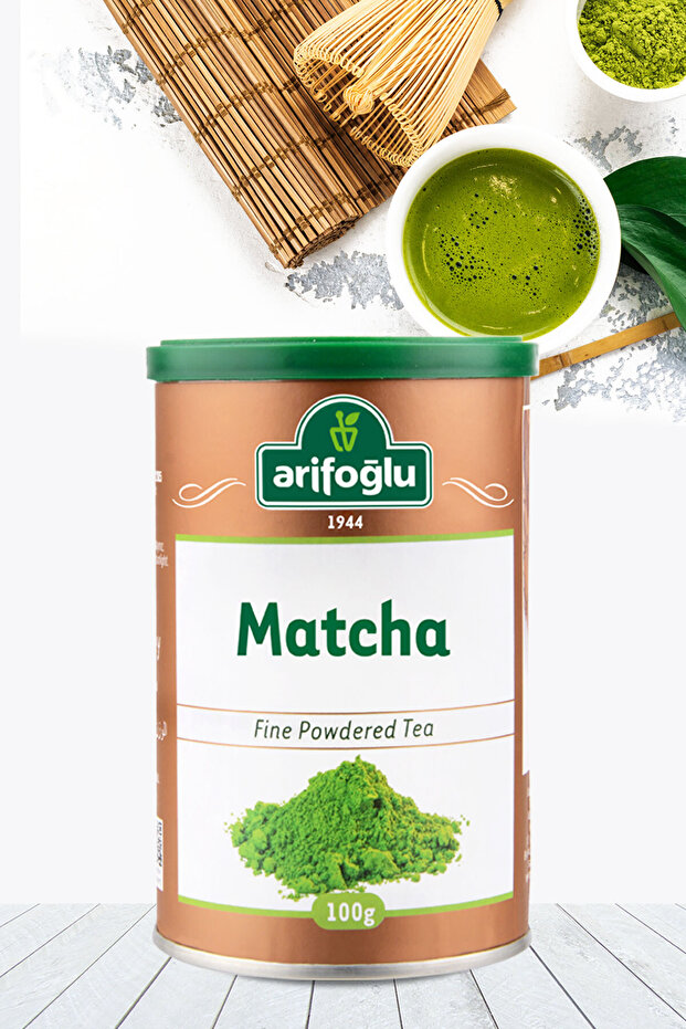 Matcha Tozu Çayı 100g - 1