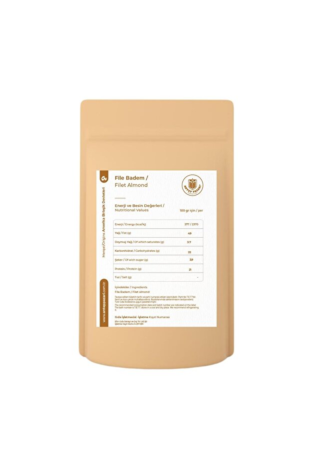 File Badem - 200 gr - 5