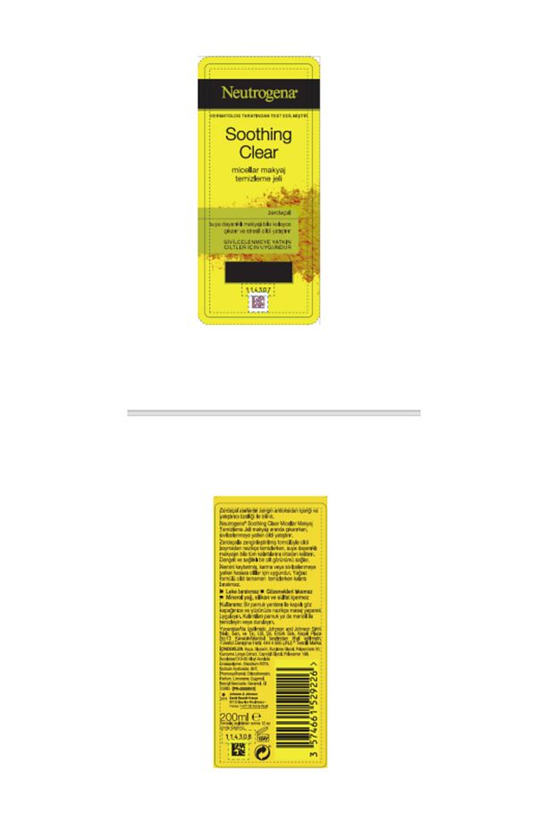 Soothing Clear Micellar Jel 200 ml X2 - 3