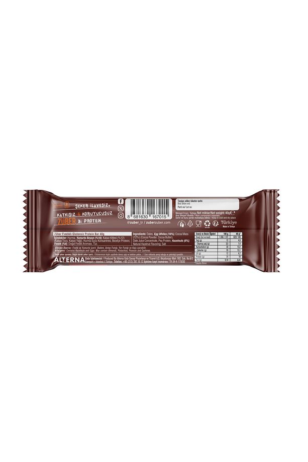Protein Bar Deneme Paketi - 40g x 12 Adet - 7
