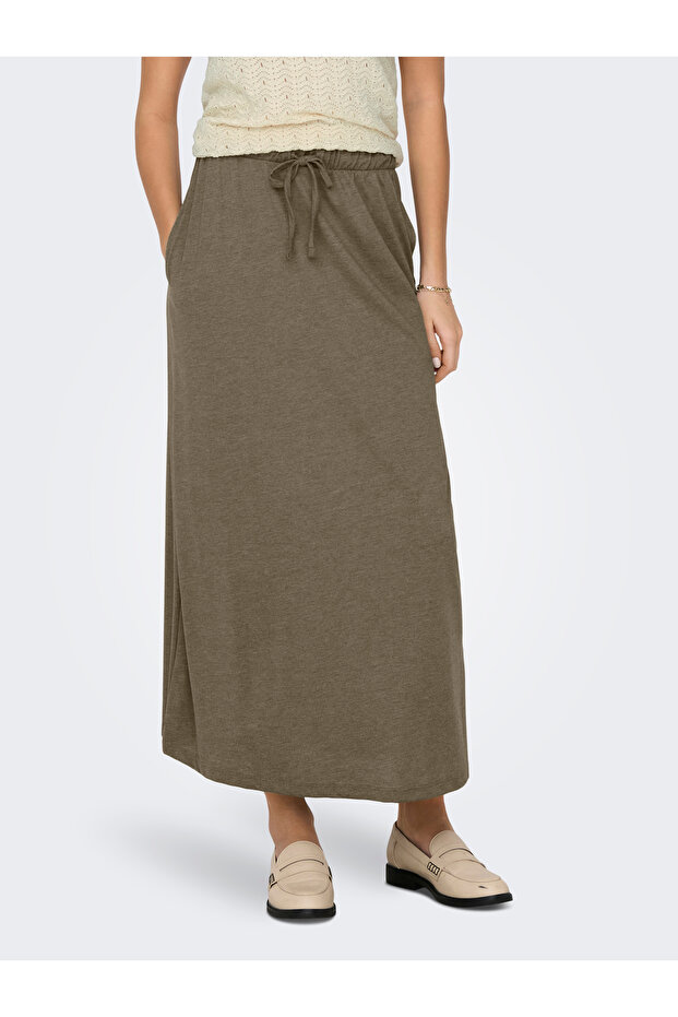 jdy Womens Maxi Skirt 15317570 Green