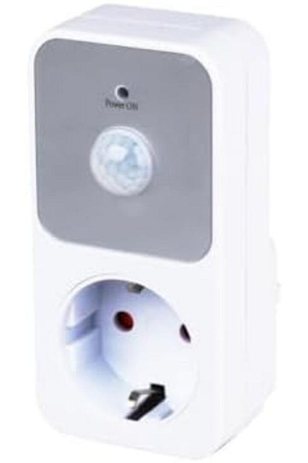 mazzıdağ PIR01 Hareket Sensörlü Priz Çocuk Korumalı PIR Sensör 3680W new store 1133631 - 3