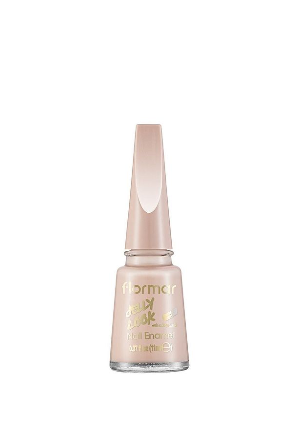 Jel Görünümlü Parlak Oje (Açık Nude) - Jelly Look Nail Enamel - JL41 WHIPPED CREAM - 8690604497713 - 3