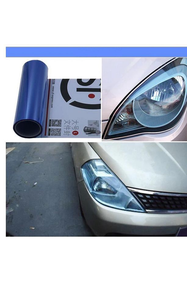 Far Ve Stop Kaplama Filmi Folyosu 30 Cm X 1 Mt Koyu Mavi Deep Blue Std-fs-db - 2