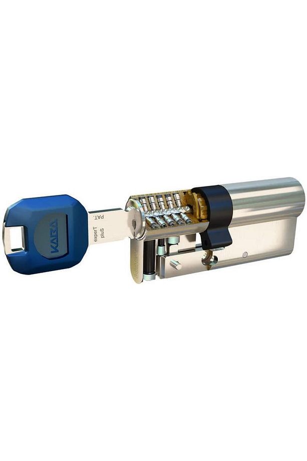 mazzıdağ Dorma experT+ Anahtarı Kopyalanamayan Çelik Takviyeli Barel Kapı Göbeği (68/70 mm, G - 3