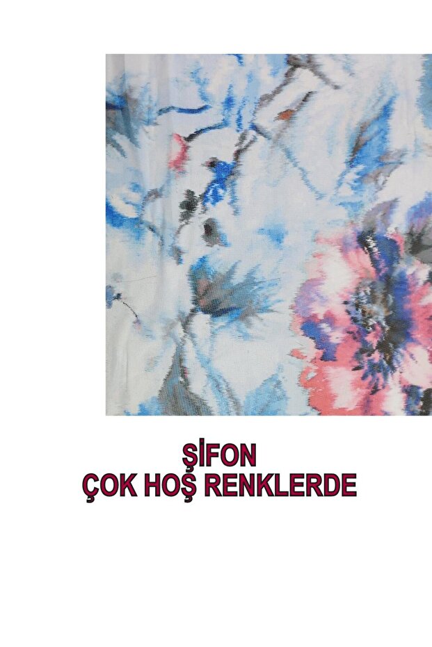 İnce ŞifonEn: 140 cm - 1