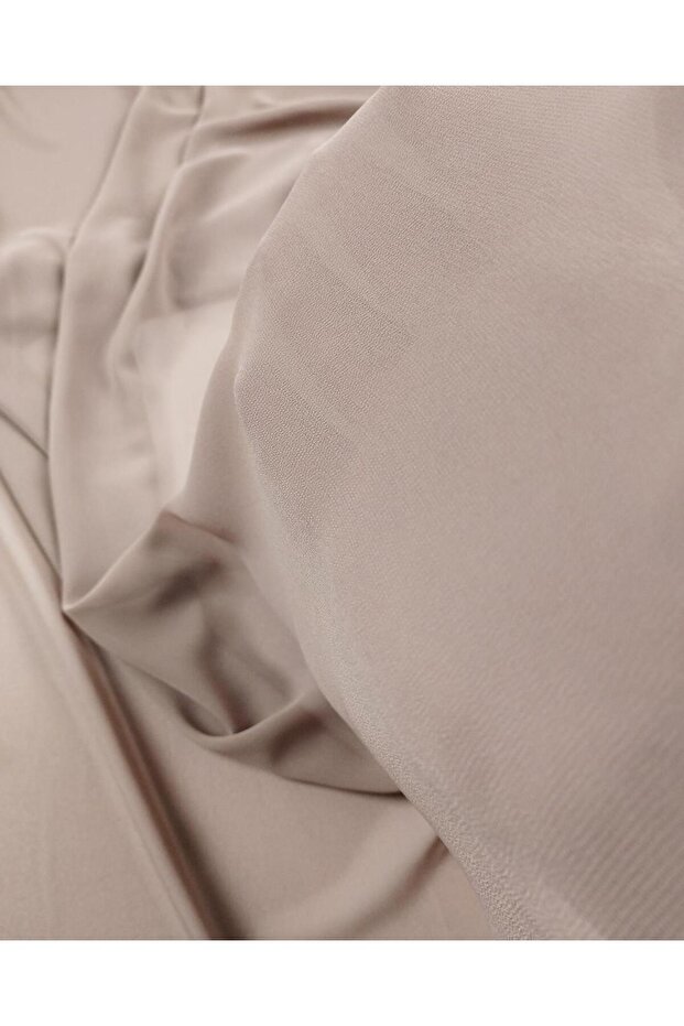 Chiffon Dark Beigeen: 145 cm