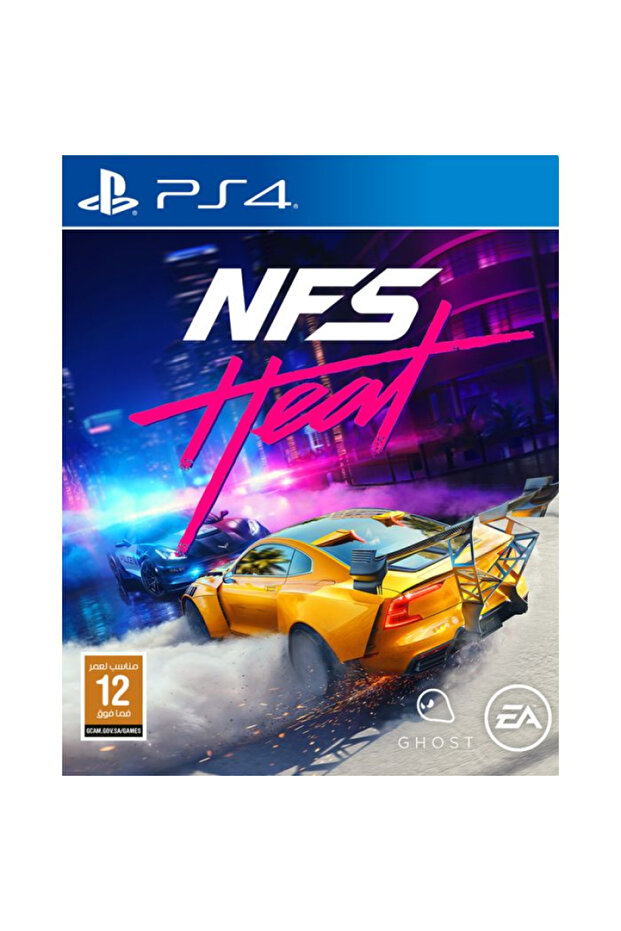 لعبة Need for Speed Heat من Electronic Arts GCAM ARB الإصدار القياسي لجهاز PS4