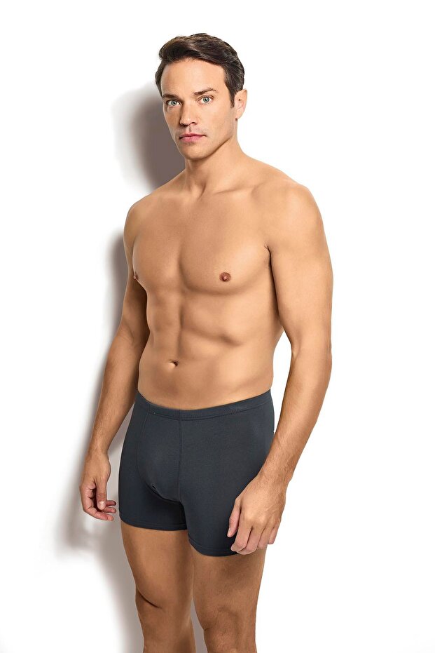 Erkek Bambu Füme Boxer 278 - 2