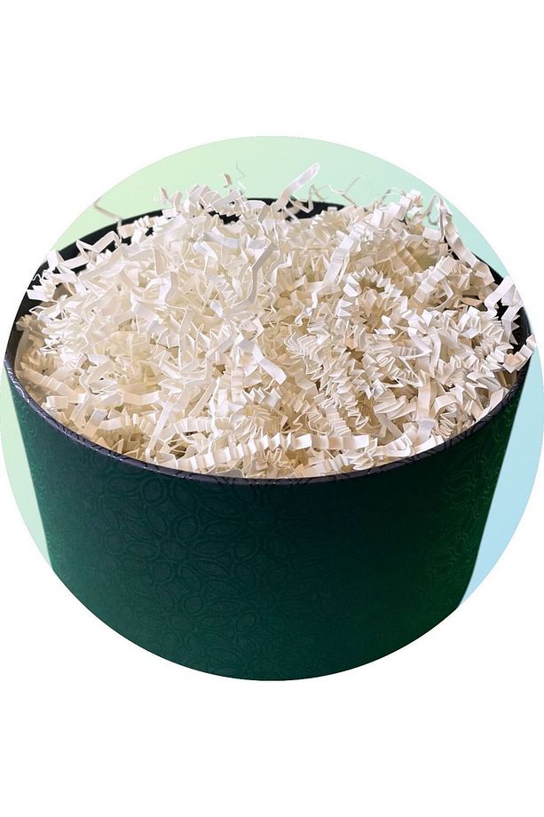 1 Kg Zigzag Kırpık Kağıt , Kırpıntı Kağıt * Ekru / Krem - 2