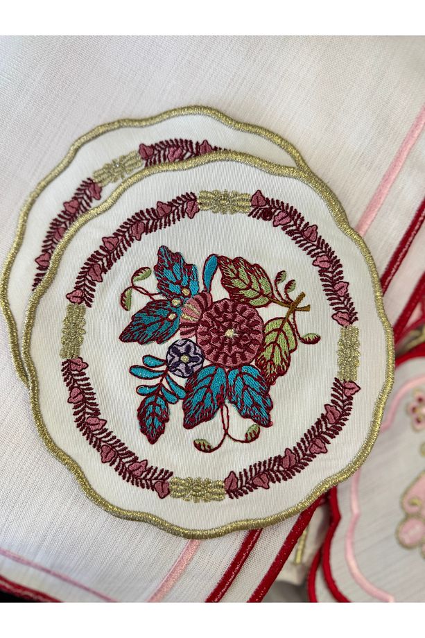 HEREND APPONYİ MIX COLOUR UYUMLU SUNUM PEÇETESİ - 5