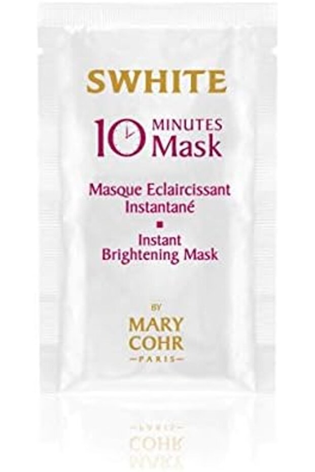 Mary Cohr Swite Instant Brightening Face Mask | For Brighter & More Luminous Complexion | Wih Melano