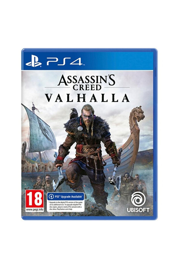 Assassins Creed Valhalla GCAM ARB الإصدار القياسي لجهاز PS4