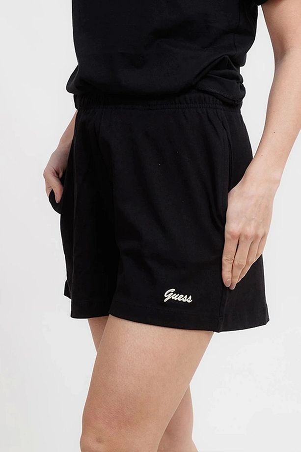 Irıs Jersey Short Kadın Siyah Şort V5gd04kcrz1-jblk - 3