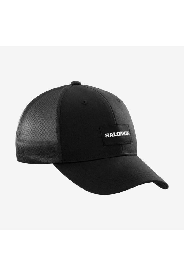 قبعة TRUCKER منحنية باللون الأسود LC2024100