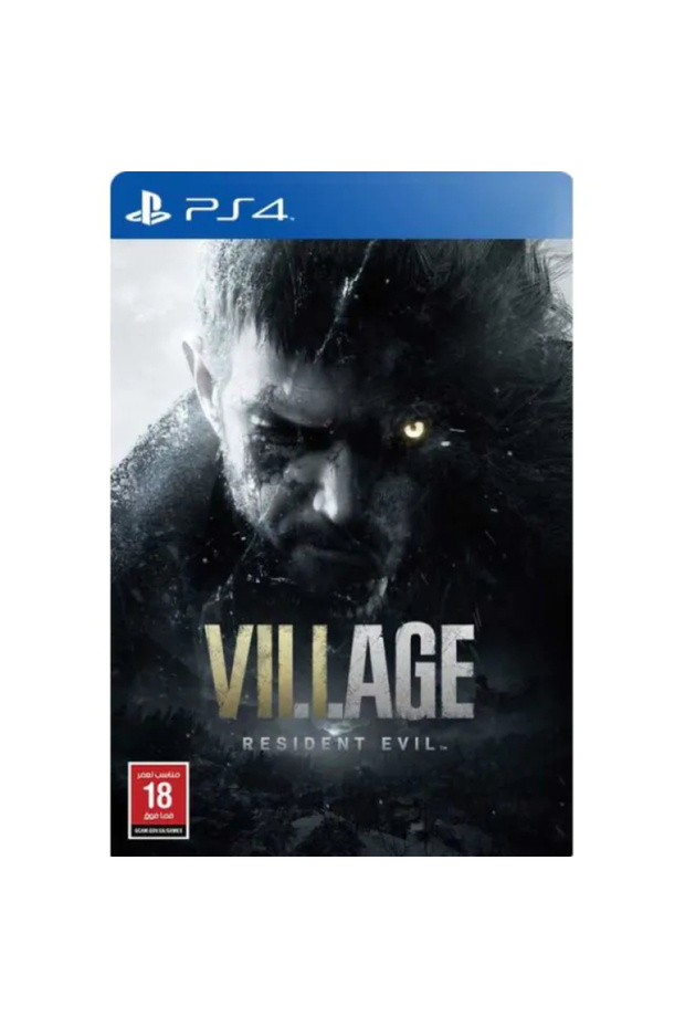 نسخة GCAM ARB للعبة Resident Evil Village Standard Edition لأجهزة PS4