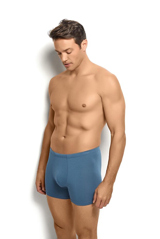Erkek Bambu İndigo Boxer 278 - 2