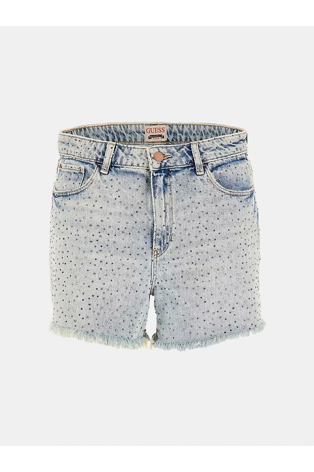 Relaxed Kadın Relaxed Fit Denim Şort - 5