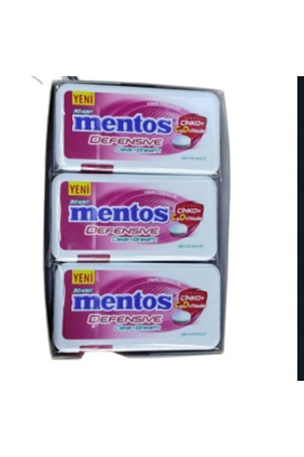 Clean Breath Defensıve - Vişne Ferahlığı - 2