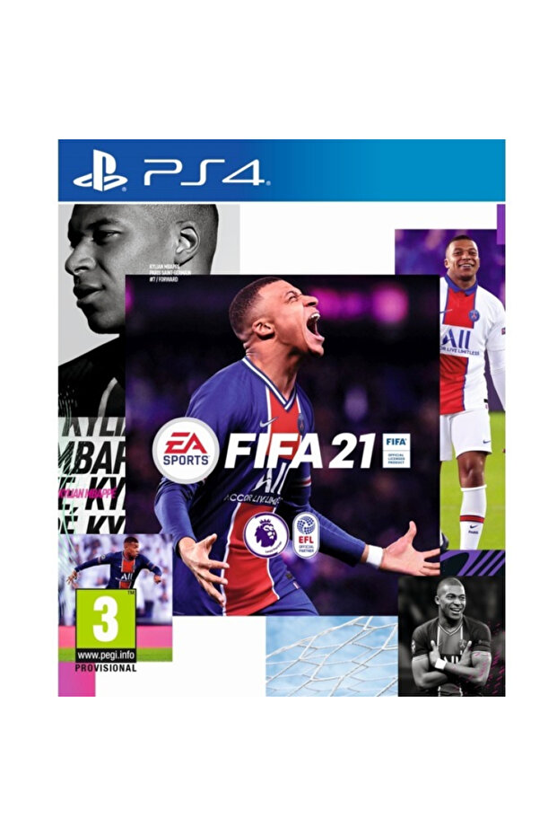 Fifa 21 GCAM ARB الإصدار القياسي لجهاز PS4