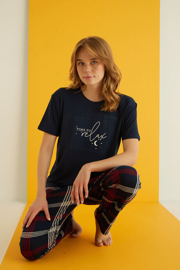 BAMBOO PİJAMA TAKIMI - 1