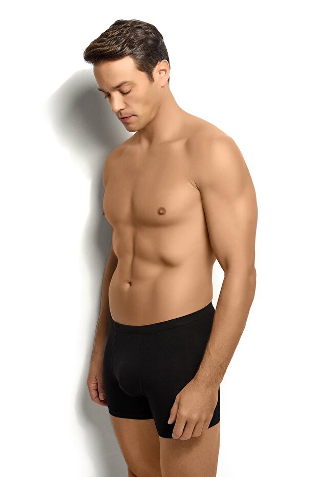 Erkek Bambu Siyah Boxer 278 - 2