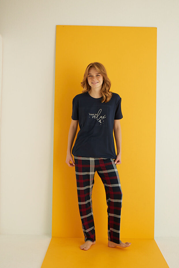 BAMBOO PİJAMA TAKIMI - 2