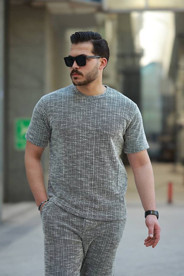 بدلة اللهب ذات المقاس المريح للرجال - 3