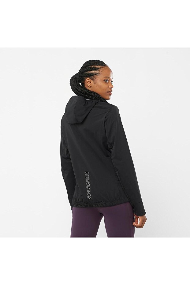 LIGHT SHELL Kadın Rüzgarlık Black LC2155200 - 2