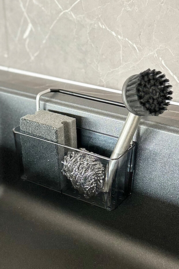 Süngerlik - Şeffaf Siyah - 2